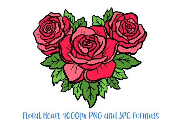 Download Rose Red Heart Flower Graphic Floral PNG - Premium Resources