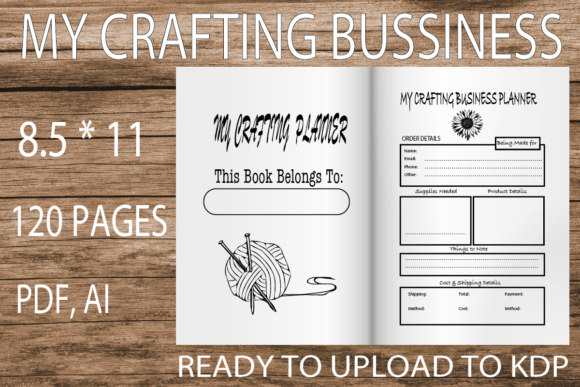 Download My Crafting Business Planner - Premium Resources