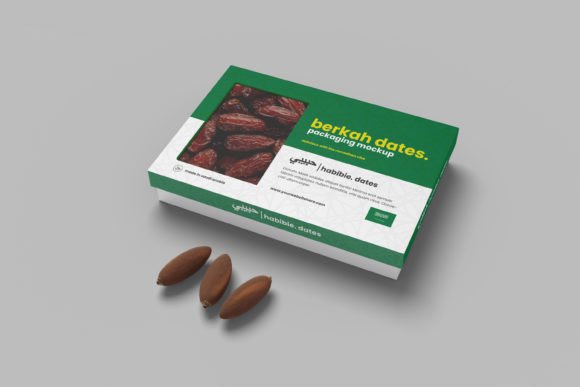 Download Perspective Dates Packaging Mockup - Premium Bundle