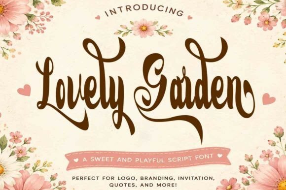 Download Lovely Garden - Premium Resources